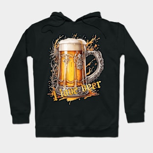 Mug Beers - I love beer Hoodie